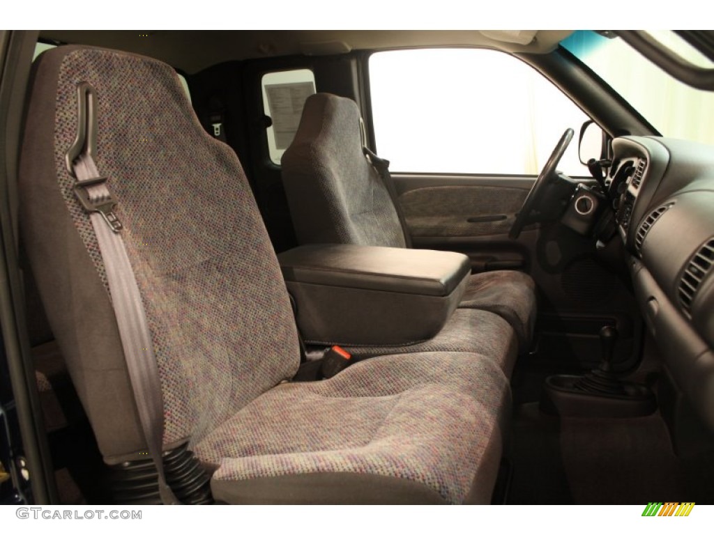 Agate Interior 2001 Dodge Ram 1500 SLT Club Cab 4x4 Photo #75675069