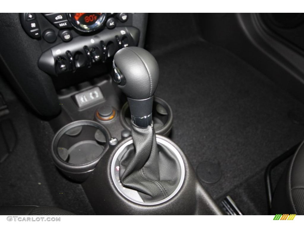 2013 Cooper Hardtop - Velvet Silver Metallic / Carbon Black photo #18