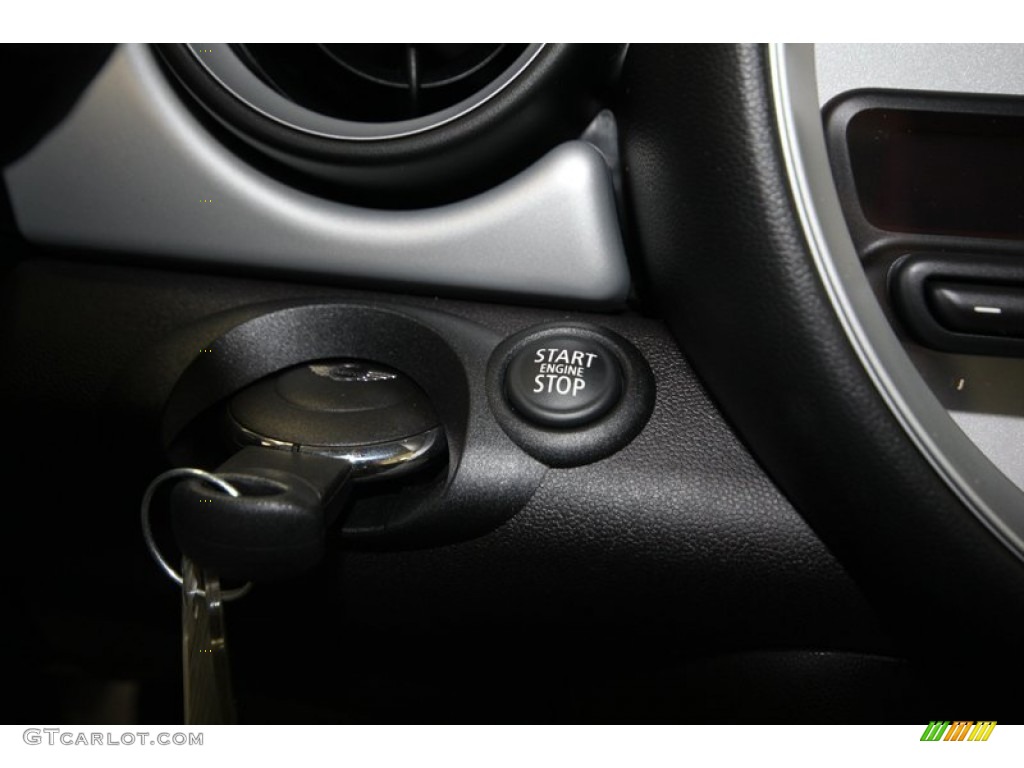 2013 Cooper Hardtop - Velvet Silver Metallic / Carbon Black photo #19