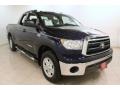 2010 Nautical Blue Metallic Toyota Tundra Double Cab 4x4  photo #1