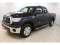 2010 Nautical Blue Metallic Toyota Tundra Double Cab 4x4  photo #3