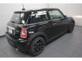 2013 Midnight Black Metallic Mini Cooper Hardtop Bayswater Package  photo #7