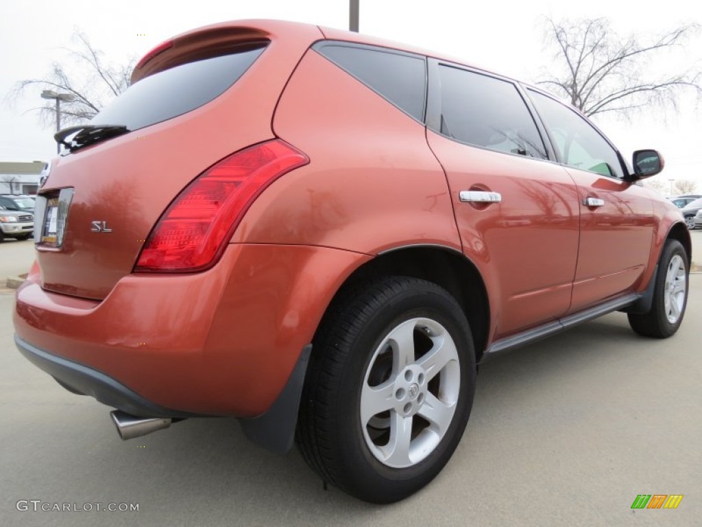 2005 Murano SL - Sunlit Copper Metallic / Charcoal photo #3