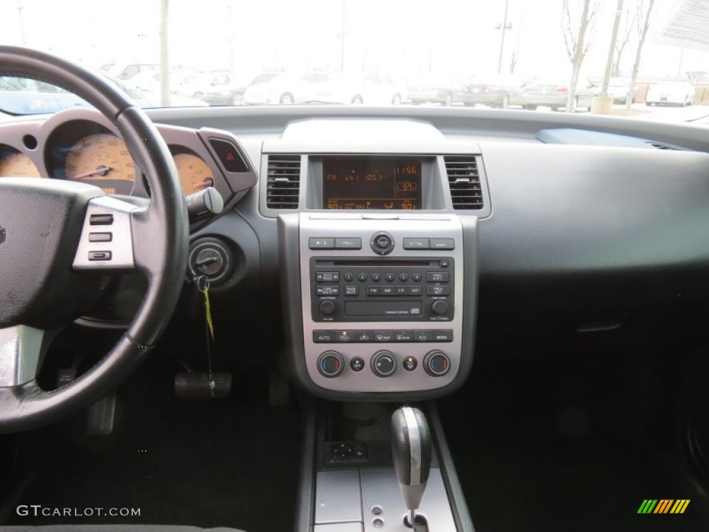 2005 Murano SL - Sunlit Copper Metallic / Charcoal photo #9