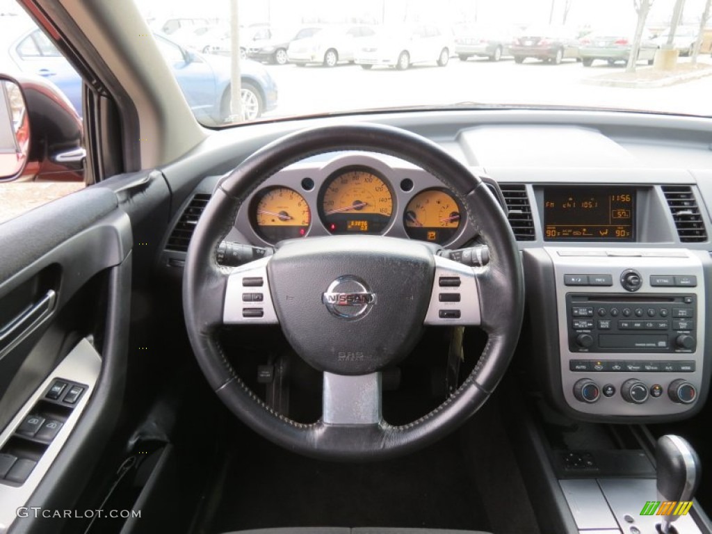 2005 Murano SL - Sunlit Copper Metallic / Charcoal photo #10