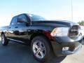 Black - Ram 1500 Express Quad Cab Photo No. 4