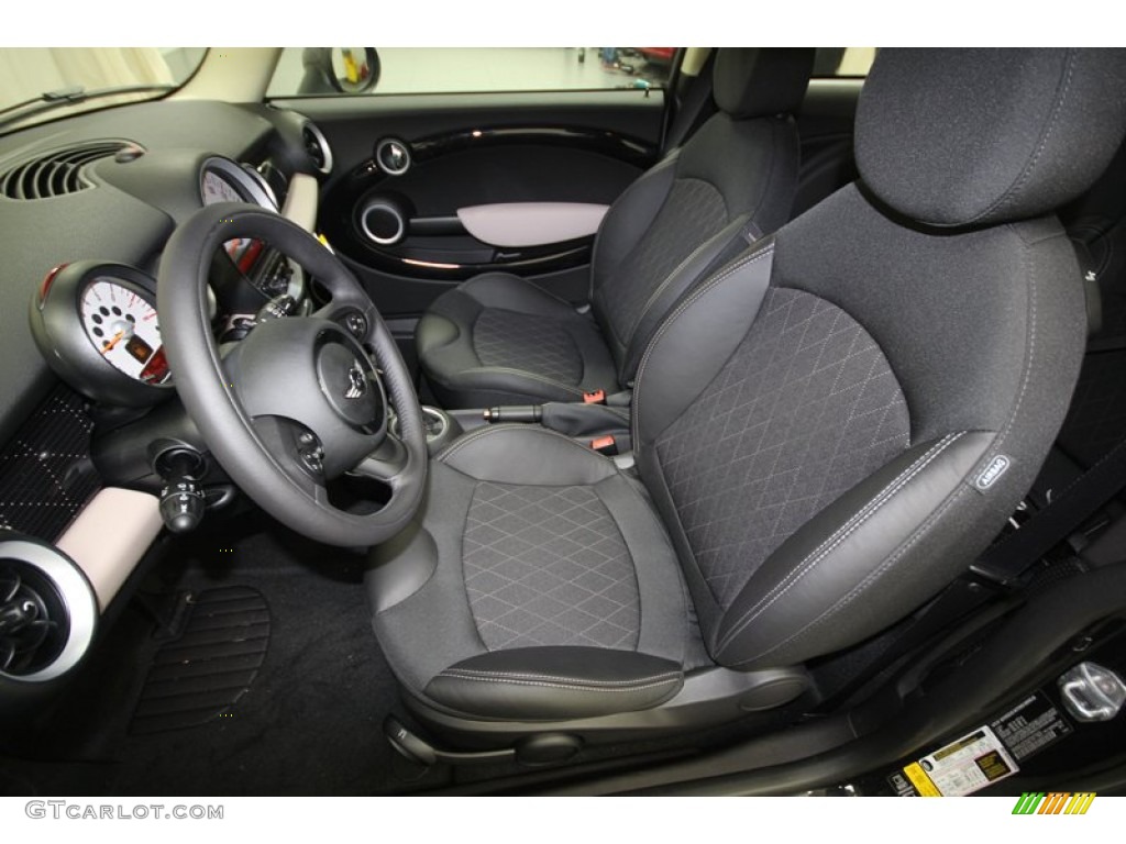 2013 Mini Cooper Hardtop Baker Street Package Front Seat Photo #75675714