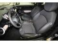 Rooftop Gray Cross Check Front Seat Photo for 2013 Mini Cooper #75675714