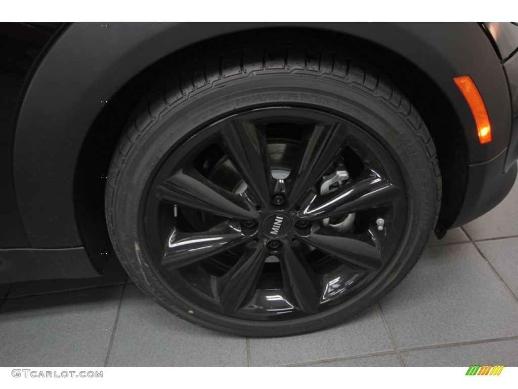 2013 Mini Cooper Hardtop Baker Street Package Wheel Photo #75675779