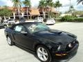 2009 Black Ford Mustang GT/CS California Special Convertible  photo #2