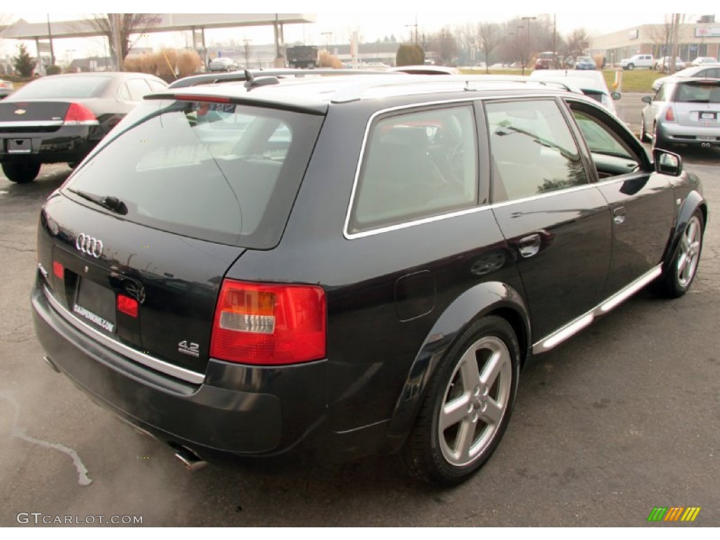 Cobalt Blue Metallic 2005 Audi Allroad 4.2 quattro Exterior Photo #75675876