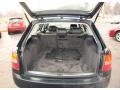 2005 Audi Allroad Platinum/Sabre Black Interior Trunk Photo