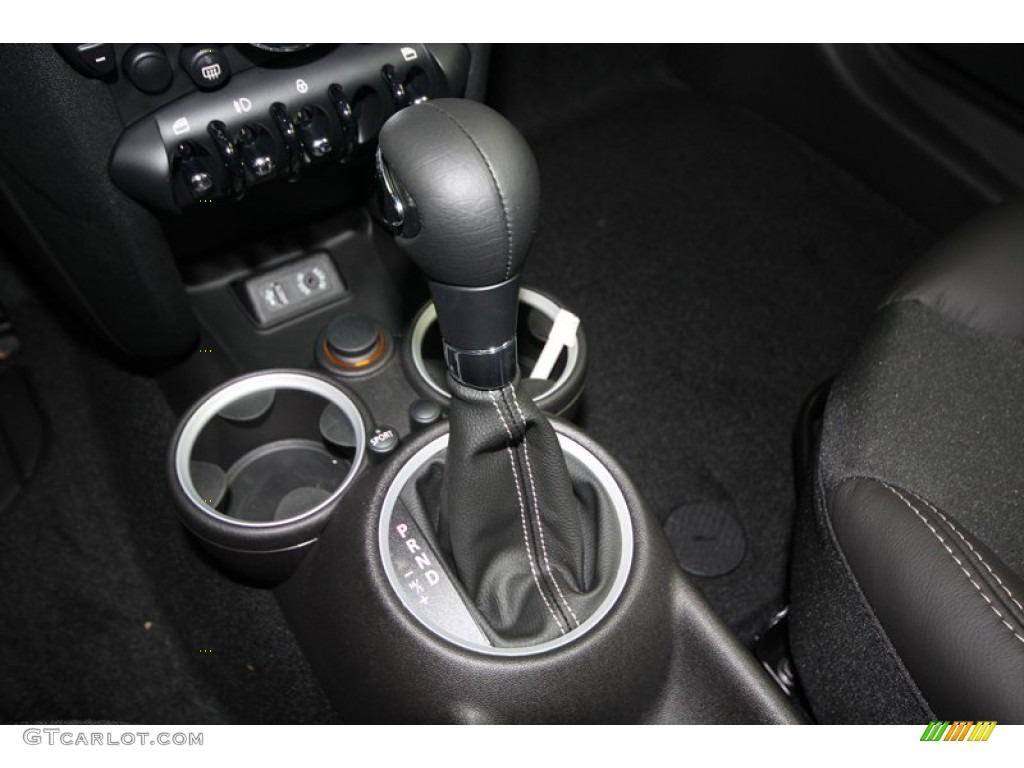 2013 Mini Cooper Hardtop Baker Street Package 6 Speed Steptronic Automatic Transmission Photo #75675966
