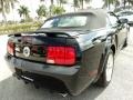 2009 Black Ford Mustang GT/CS California Special Convertible  photo #6