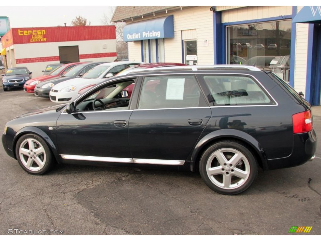 Cobalt Blue Metallic 2005 Audi Allroad 4.2 quattro Exterior Photo #75675977