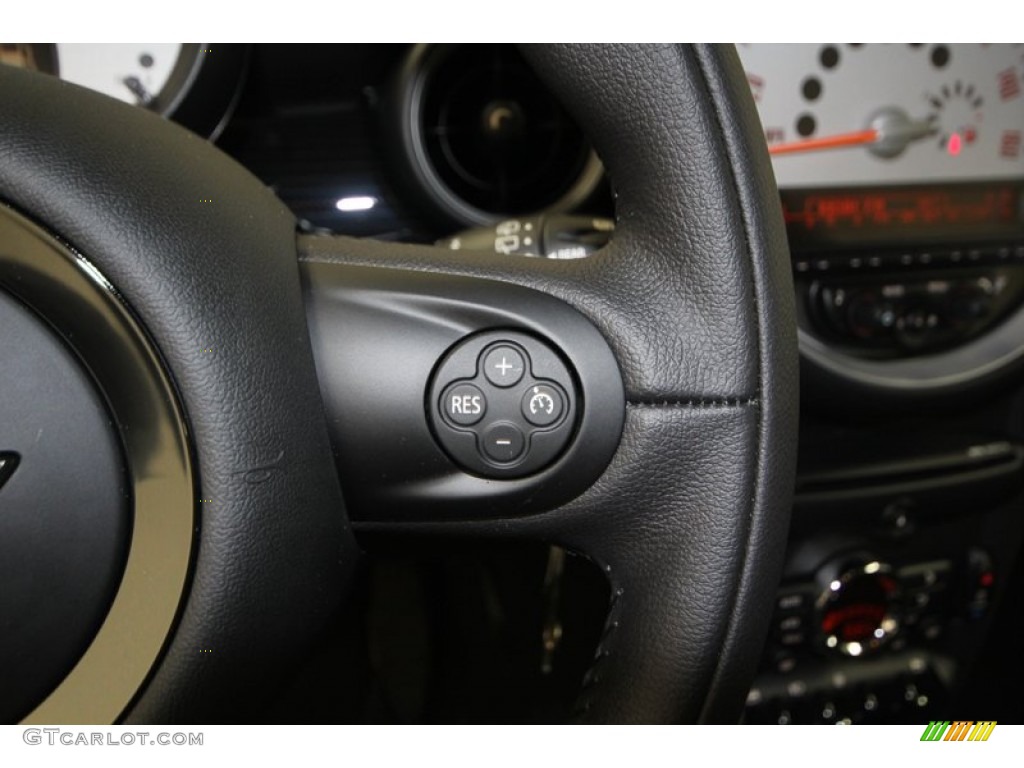 2013 Mini Cooper Hardtop Baker Street Package Controls Photo #75675999