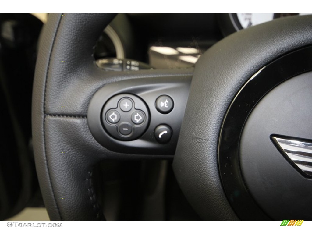 2013 Mini Cooper Hardtop Baker Street Package Controls Photo #75676021
