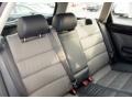 2005 Audi Allroad Platinum/Sabre Black Interior Rear Seat Photo