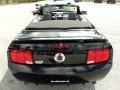 2009 Black Ford Mustang GT/CS California Special Convertible  photo #9