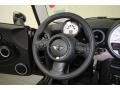 2013 Mini Cooper Rooftop Gray Cross Check Interior Steering Wheel Photo