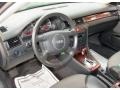2005 Audi Allroad Platinum/Sabre Black Interior Dashboard Photo