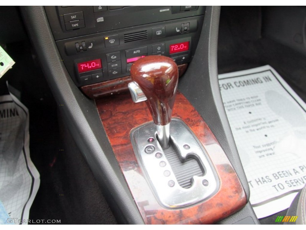 2005 Audi Allroad 4.2 quattro Transmission Photos