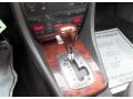 2005 Audi Allroad Platinum/Sabre Black Interior Transmission Photo