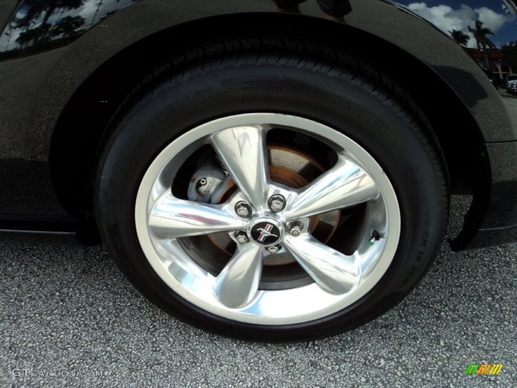2009 Ford Mustang GT/CS California Special Convertible Wheel Photo #75676081