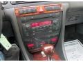 2005 Audi Allroad Platinum/Sabre Black Interior Controls Photo