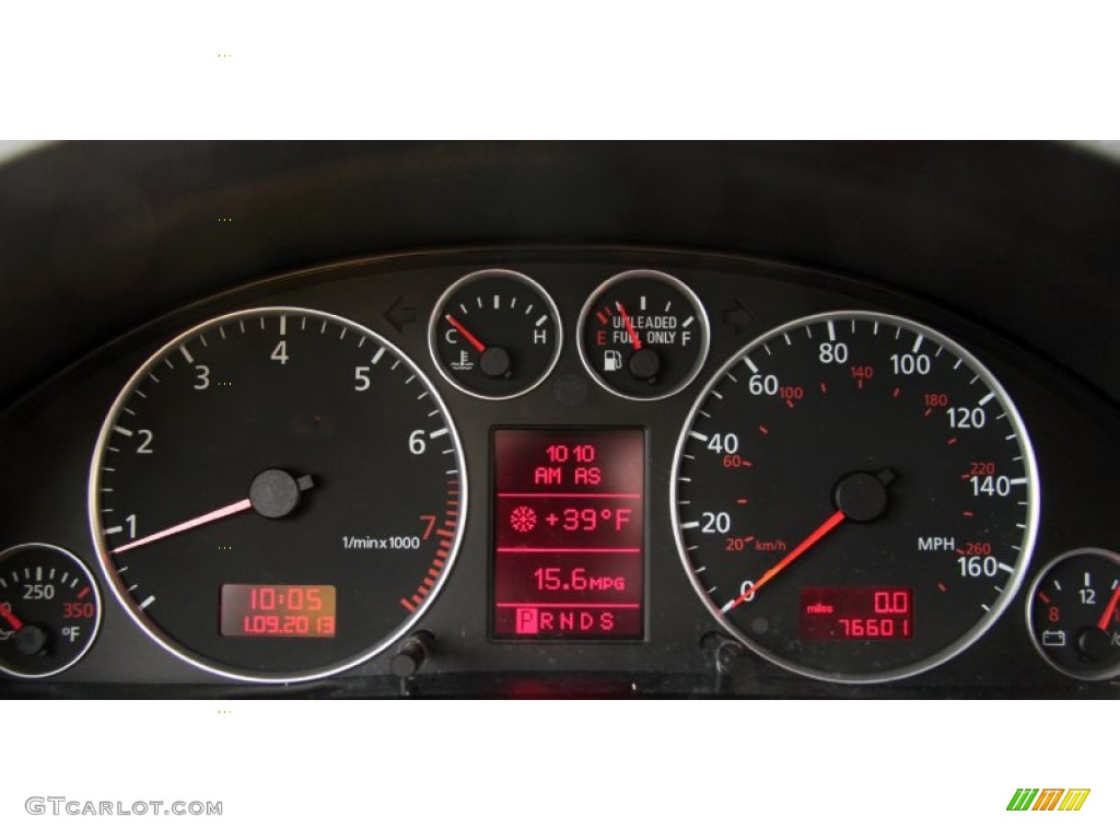 2005 Audi Allroad 4.2 quattro Gauges Photos