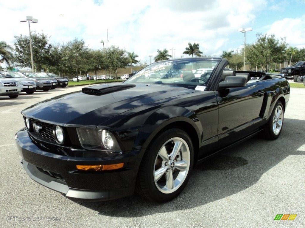 2009 Ford Mustang GT/CS California Special Convertible Exterior Photos