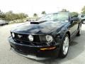 2009 Black Ford Mustang GT/CS California Special Convertible  photo #16