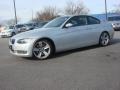 2009 Titanium Silver Metallic BMW 3 Series 335i Coupe  photo #2