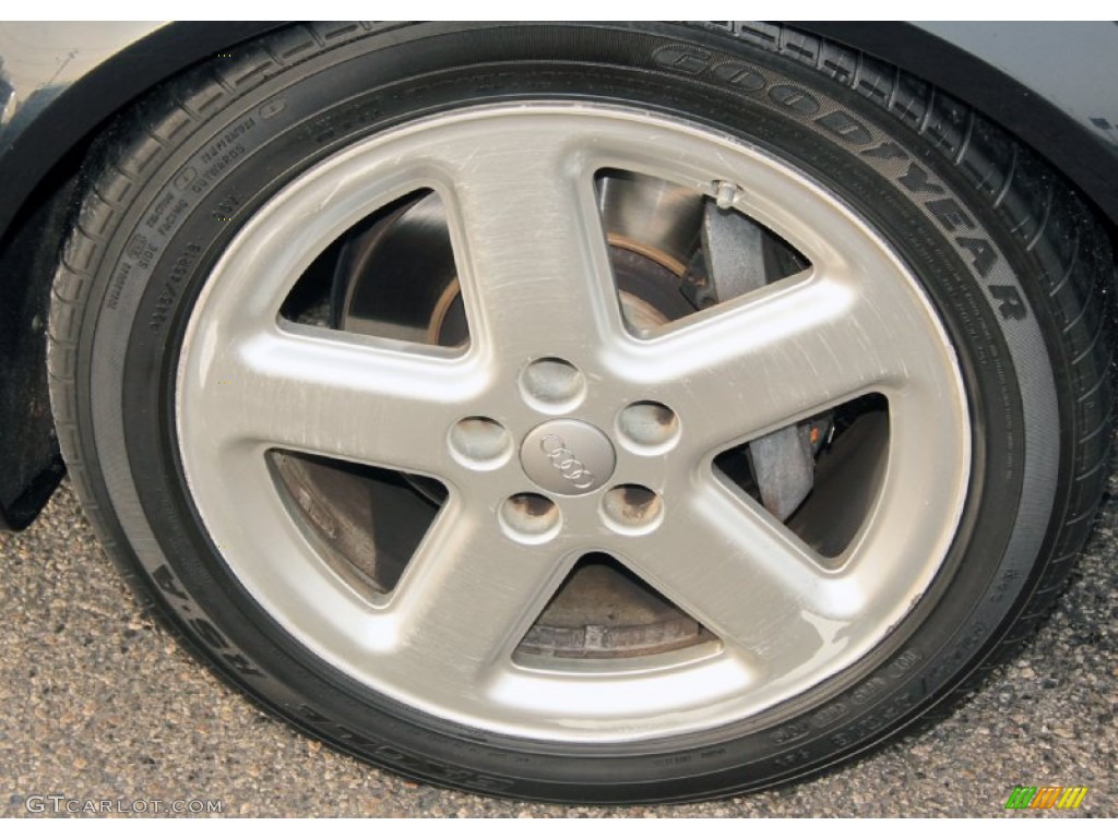 2005 Audi Allroad 4.2 quattro Wheel Photos