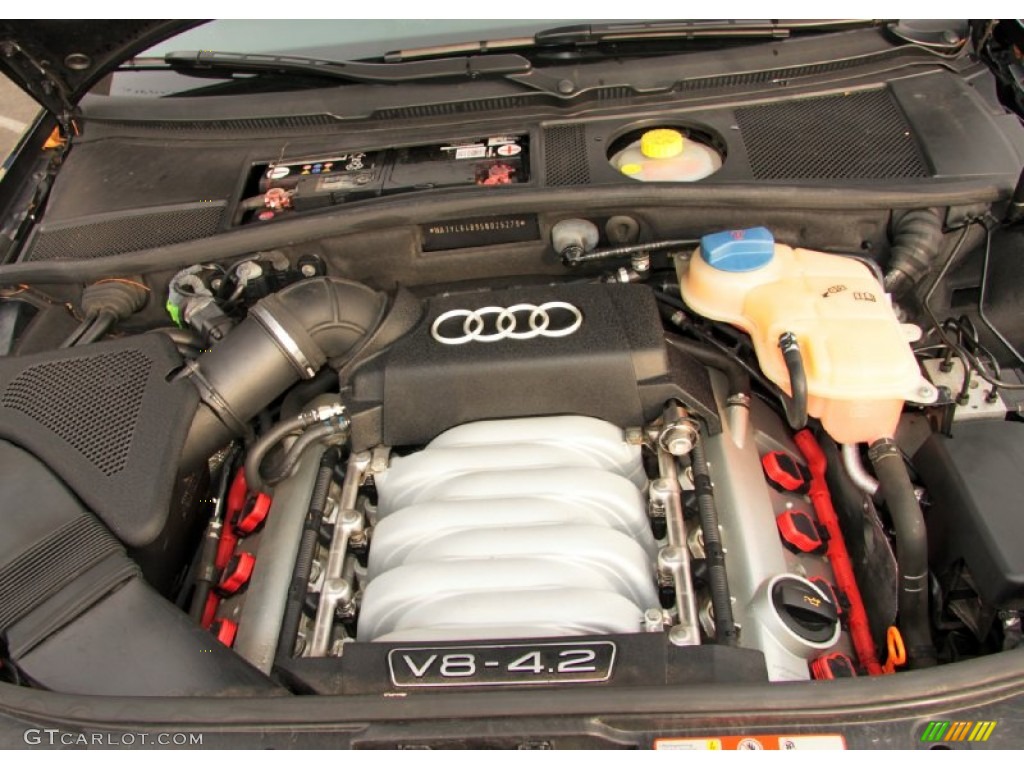 2005 Audi Allroad 4.2 quattro Engine Photos