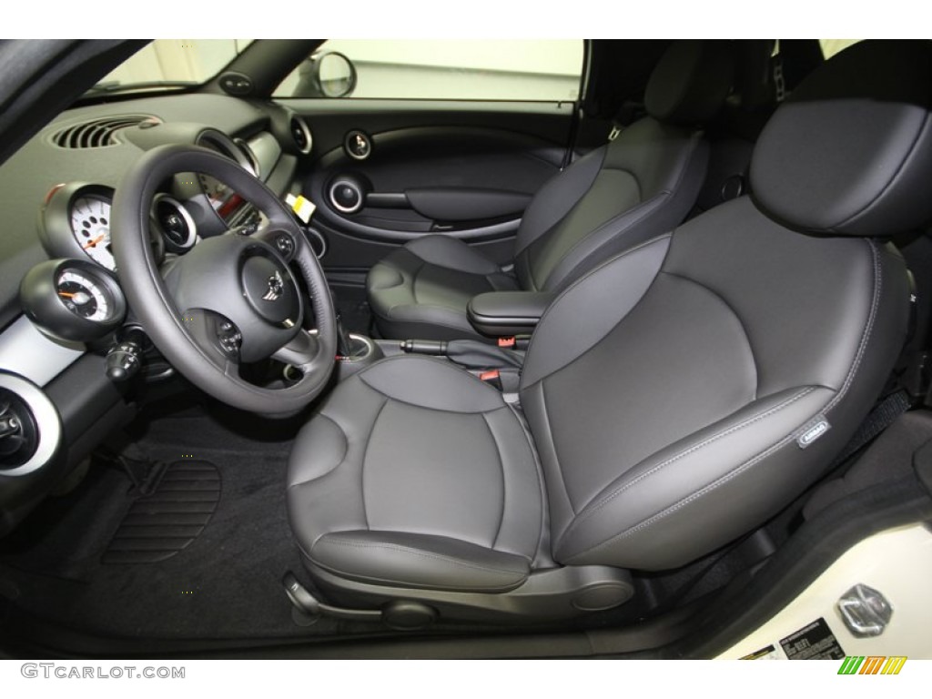 2013 Mini Cooper Roadster Interior Color Photos