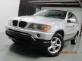Titanium Silver Metallic - X5 3.0i Photo No. 3