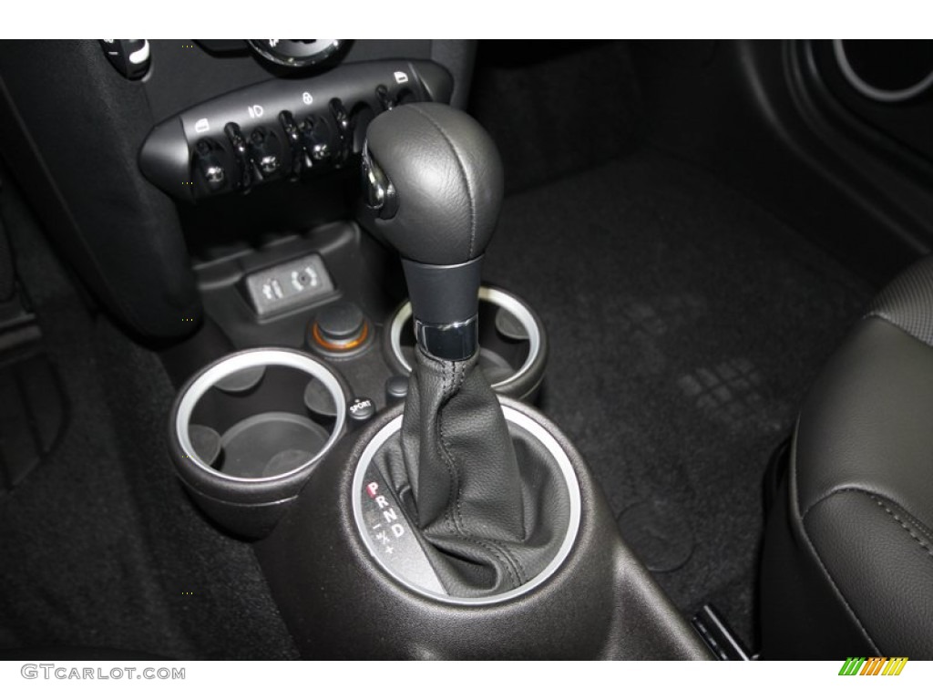 2013 Mini Cooper Roadster Transmission Photos