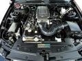 4.6 Liter SOHC 24-Valve VVT V8 2009 Ford Mustang GT/CS California Special Convertible Engine
