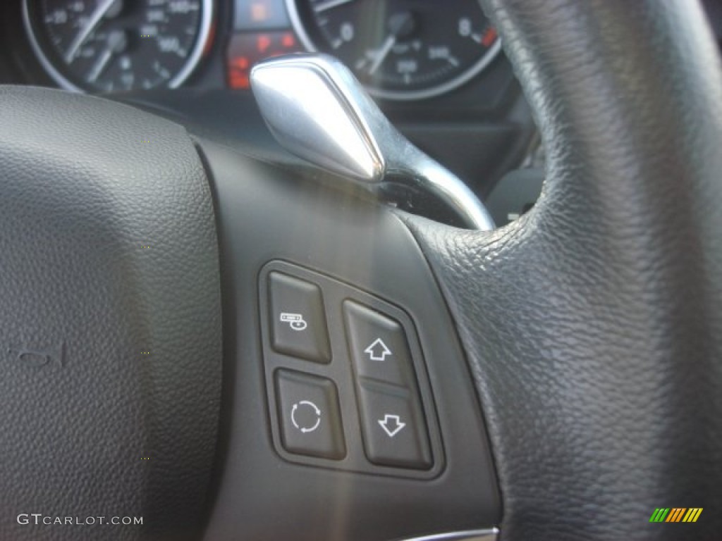 2009 3 Series 335i Coupe - Titanium Silver Metallic / Black photo #23
