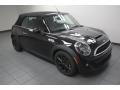 Midnight Black Metallic - Cooper S Convertible Photo No. 7