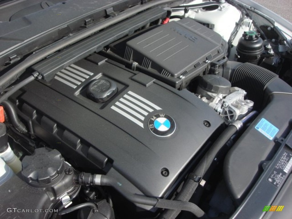 2009 3 Series 335i Coupe - Titanium Silver Metallic / Black photo #25