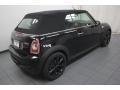 2013 Midnight Black Metallic Mini Cooper S Convertible  photo #9