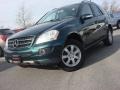 2006 Everest Green Metallic Mercedes-Benz ML 350 4Matic #75669556