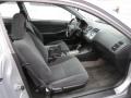 2005 Satin Silver Metallic Honda Civic LX Coupe  photo #9