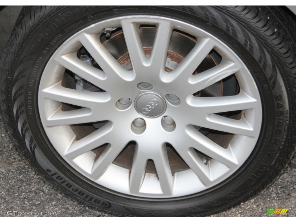 2007 Audi A6 3.2 quattro Sedan Wheel Photo #75676806