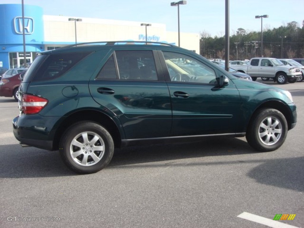 Everest Green Metallic 2006 Mercedes-Benz ML 350 4Matic Exterior Photo #75676875
