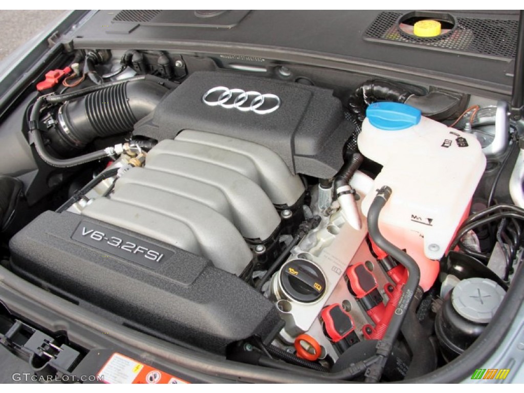 2007 Audi A6 3.2 quattro Sedan 3.2 Liter FSI DOHC 24-Valve VVT V6 Engine Photo #75676890