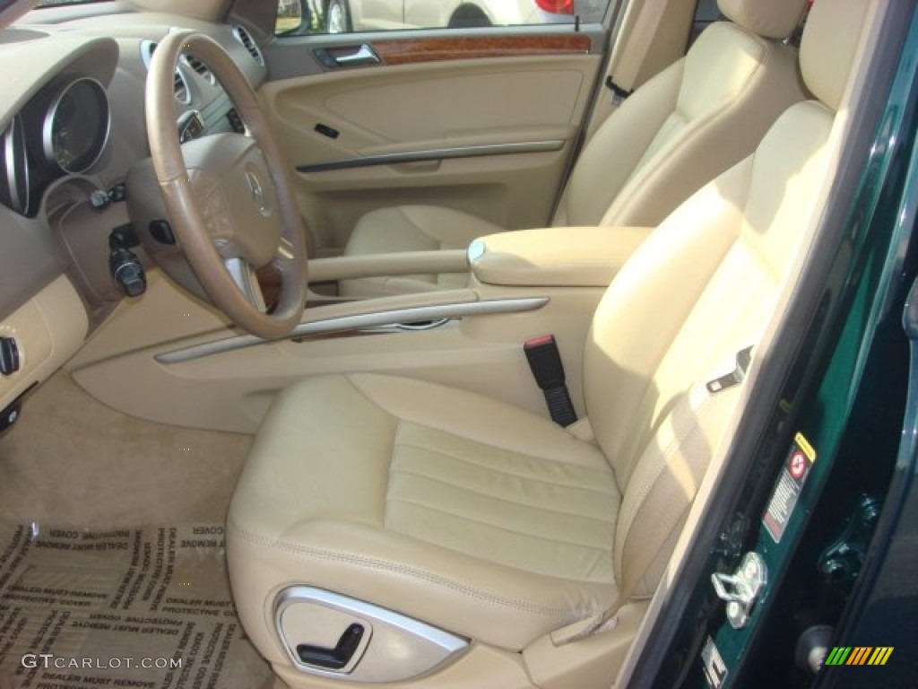 Macadamia Interior 2006 Mercedes-Benz ML 350 4Matic Photo #75676953