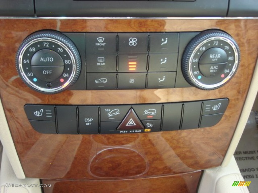 2006 Mercedes-Benz ML 350 4Matic Controls Photo #75677091
